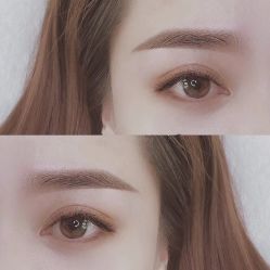 -西施无菌半永久纹绣眉眼影唇轻增发纹发际线