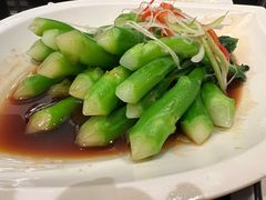 白灼芥兰-青岛威斯汀酒店六楼中国元素餐厅