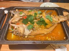 -路边摊小炉子烧烤