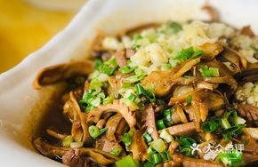 Pork Intestine and Kidney Stir-fry