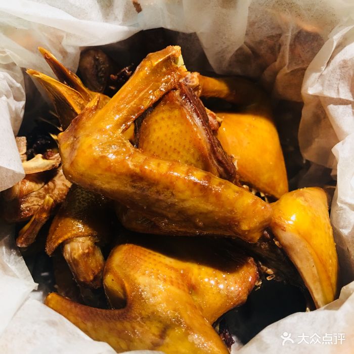 大鸽饭(岗顶一店)-盐焗鸽-菜-盐焗鸽图片-广州美食-大众点评网