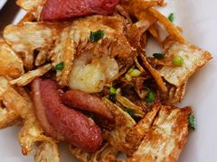 煎笋脯干贝炒虾仁-旧款宁波饭店(华敏世纪广场店)