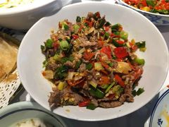 泡辣椒炒牛肉-壹盏灯(蚂蚁工房店)