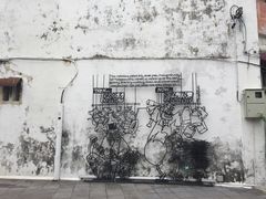 -槟城街头艺术街区