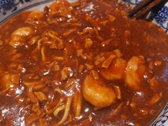 虾仁炸酱面-慧娟面馆·餐厅(望江路店)