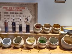 自助调料区-杨家火锅(国美店)