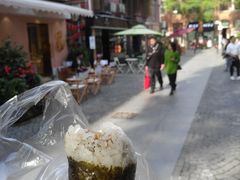 -殷姐糯米包油条