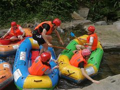 -将军关探险漂流