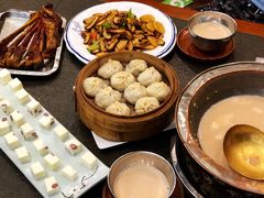 -诺敏塔拉奶茶-布里亚特包子-手把肉(锦都会店)