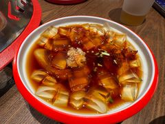 青岛海凉粉-肥三土菜馆(五四广场店)
