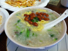 拆骨鱼茸粥-黄但记老店·陈村粉食府