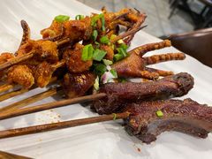 -陈员外正宗夹江烧烤(广福路店)