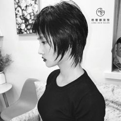 点击看大图 -梳蕾娜 HAIR SALON