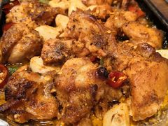 东镇老味道烤鸡块-老东镇啤酒屋海鲜加工·蒸汽海鲜·海鲜烧烤(台东店)