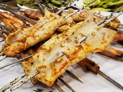 -清真·老金烧烤·小龙虾(奥体中路店)