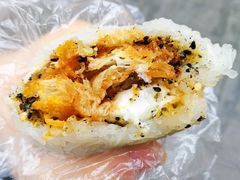 咸蛋黄糯米包油条-殷姐糯米包油条