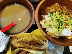 -西北杂粮筐手工面凉皮(来福士店)
