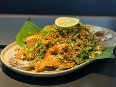 洱海手撕海鲈鱼-Ameigo梅果·云贵川bistro(长宁来福士店)