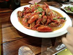 蒜蓉小龙虾-陈帅夜排档·龙虾·炒菜·烤串(世茂店)