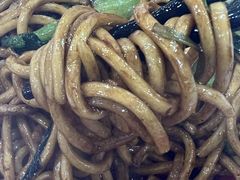 肉丝炒面-新川饮食(新川小区店)