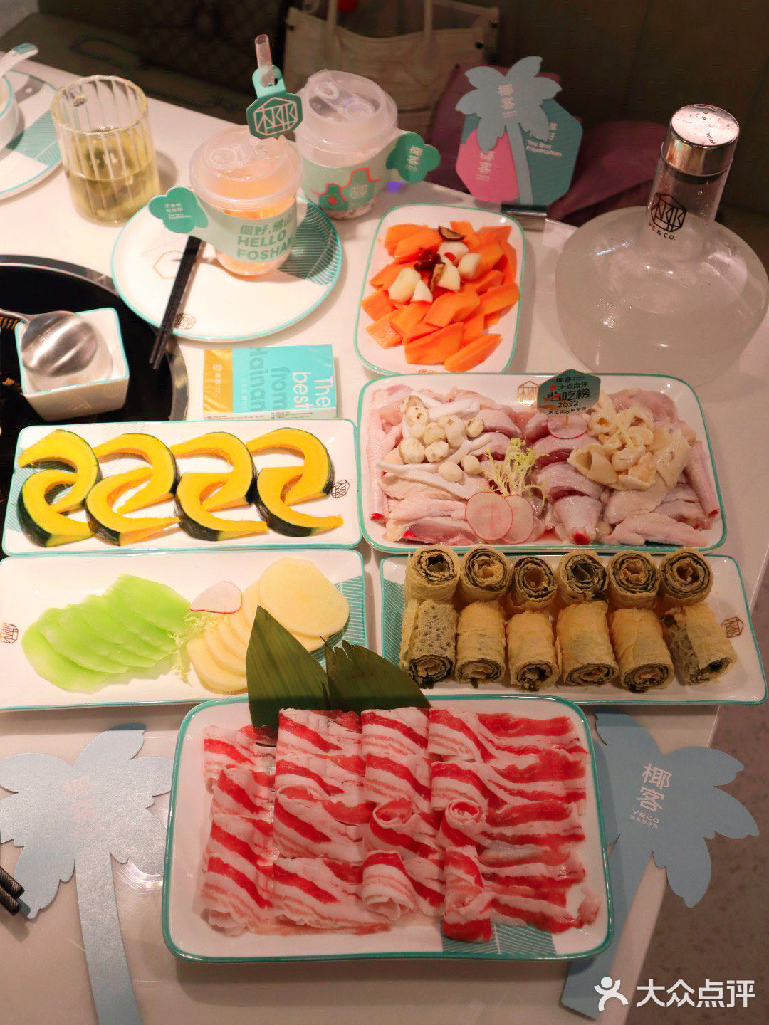 佛山首店💕必吃榜椰客yeco椰子鸡来啦