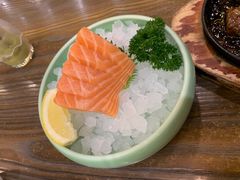 三文鱼刺身-东京屋(武定路店)