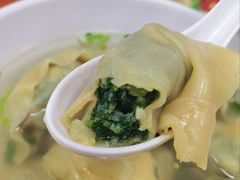 荠菜大馄饨-蒸好吃馄饨
