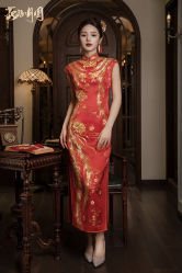 -禾米旗袍妈妈装礼服定制(嘉业国贸店)