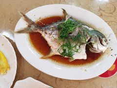 清蒸金仓鱼-双月饭店·20年老字号(新村店)