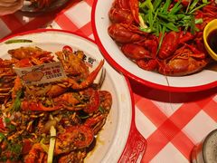 -在老街·淮安大排档·甜麻干煸龙虾·烧烤(河下古镇店)