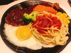 -汤姆家的牛排意面披萨(融创茂店)