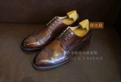 点击看大图 -伊布老裁缝西装礼服定制