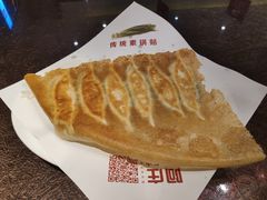 传统素锅贴-阿庄新豫菜(航海东路店)