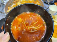 -山·烤辣鸡韩国料理(西溪路店)