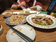 -胖老汉椒麻鸡清真新疆菜(西御街店)