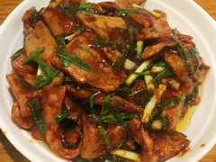酱爆猪肝-建国328 本帮小馆·面馆