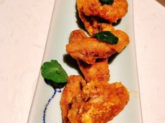 蛋黄鸡翅-卯时·龙光雅宴·精致锡帮菜(惠山古镇店)