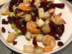 藕带鲜虾-日上三甘(三里屯店)
