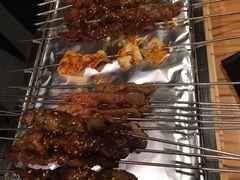 小味羊肉串-喝丢一只鞋海鲜烧烤·海肠捞饭(东关街店)