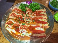 -明洞阿姨·韩式酱蟹烤肉·创意料理(三元桥店)