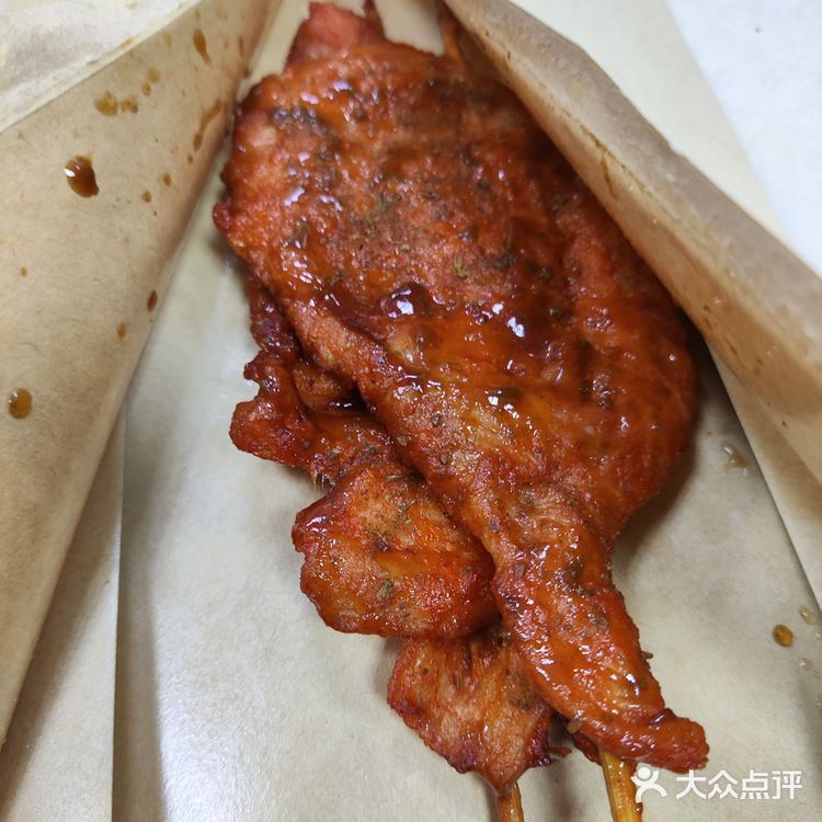大家一起撸串