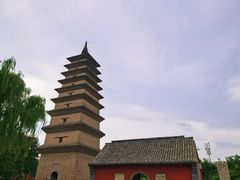 -正定古城-开元寺