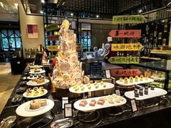 -广州万富希尔顿酒店·感趣自助餐厅·金秋蟹宴生蚝海鲜刺身烧烤