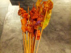 -乐彡炸串·烤苕皮(西单华威约饭街店)