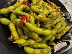 蒜香毛豆-虎虎龙虾大排档(双井店)