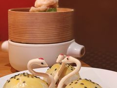 叉烧天鹅酥-颐和•海鲜砂锅粥•啫啫煲(奥林匹克广场店)
