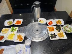 -青松馆韩国料理(香港中路佳世客店)