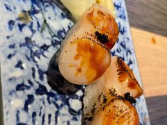 扇贝寿司-炙柒Sekinana·精致日料(合生汇店)