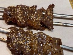 -街角等你.大连海鲜烧烤.经典铁板海鲜串(西安路店)