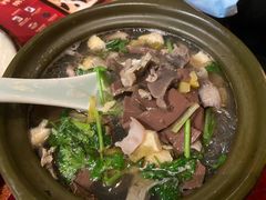 鸭血粉丝砂锅-南京大牌档(凯德大峡谷店)